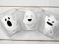 HALLOWEEN PARTY CUPS - Ghost Cups Halloween Decorations Halloween Birthday Halloween Party Candy Cups Treat Cups Cute Ghost Party Cups