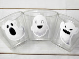 HALLOWEEN PARTY CUPS - Ghost Cups Halloween Decorations Halloween Birthday Halloween Party Candy Cups Treat Cups Cute Ghost Party Cups