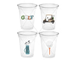 GOLF PARTY CUPS - Golfing Party Cups Golf Birthday Golf Party Golf Decorations Golf Party Supplies Golfing Cups Golf Cups Golf Favors