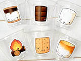 S'MORES PARTY CUPS - S'mores Cups Smores Party Decorations Smores Party Supplies Smores Party Favor Camping Party Cups Camping Party Favors