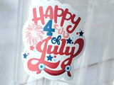 4th of July Party Cups, USA Party Cups, 'Merica Cups, Independence Day Party Decorations, 4th of July Party Decorations, July 4th Party USA