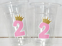 PRINCESS PARTY CUPS - Princess Birthday Cups Princess Party Cups Princess Party Decorations Princess Party Favors Princess Birthday Supplies