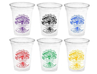 FAMILY REUNION CUPS Family Reunion Party Cups Family Reunion Party Favors Family Reunion Cups Personalized Family Reunion Favor Cups