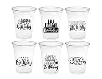 BIRTHDAY PARTY CUPS Birthday Party Favors Happy Birthday Cups Happy Birthday Party Favors Birthday Party Favors Birthday Party Decorations
