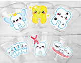 DENTIST PARTY CUPS Dental School Party Cups Orthodontist Dentist Graduation Dental Graduation Party Favors Dentist Party Favors Decorations