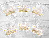 BABY IN BLOOM Party Cups Baby in Bloom Baby Shower Favors Baby in Bloom Shower Cups Baby in Bloom Party Decorations Wildflower Party Cups