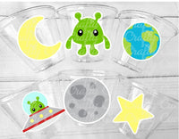 SPACE PARTY Cups Rocket Party Cups Space Party Favors Astronaut Spaceship Cups Planet Party Cups Astronaut Party Favors Astronaut Birthday