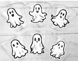 HALLOWEEN PARTY CUPS - Ghost Cups Halloween Decorations Halloween Birthday Halloween Party Candy Cups Treat Cups Cute Ghost Party Cups