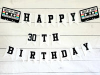 BEST OF 1993 - 30th Birthday Banner 1993 Banner 1993 Party Decorations 30th Party Decorations 30th Party Banner 30 Birthday Party Banner 90s