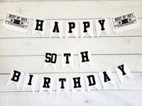 BEST OF 1973 - 50th Birthday Banner 1973 Banner 1973 Party Decorations 50th Party Decorations 50th Party Banner 50 Birthday Party Banner 70s