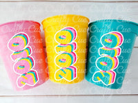 13th Birthday Party Cups - Warning Official Teenager Teenager Party Cups 13th birthday Party Favors 13th Party Decorations 2010 Birthday