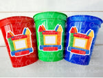 BOUNCE HOUSE PARTY Cups - Bouncy House Party Cups Bounce House Cups Bouncy House Birthday Bounce House Birthday Ball Pit Party Favors