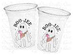 HALLOWEEN PARTY CUPS Boo Jee Ghost Cups Halloween Decorations Halloween Birthday Halloween Party Candy Cups Treat Cups Cute Ghost Party Cups