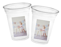 Custom Party Cups Personalized Party Cups Birthday Cups Custom Personalized Face Cups Birthday Cups Custom Face Cups Birthday Party Favors