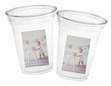 Custom Party Cups Personalized Party Cups Birthday Cups Custom Personalized Face Cups Birthday Cups Custom Face Cups Birthday Party Favors