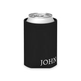 Groomsmen Can Cooler, Groomsmen Gifts Personalized, Groomsman Gift Ideas, Beer Can Holder, Groomsmen Proposal, Gift for Him, Name Can Cooler