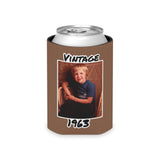 Personalized Can Cooler, 1963 Can Cooler, Custom Picture Can Cooler, Bachelorette Party Favors, Custom Birthday Favor, 60th Favors, Slim Can