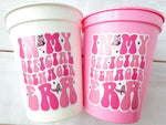 13th Birthday Party Cups - In my Teenager Era Party Cups Teenager Party Cups 13th birthday Party Favors 13th Party Decorations 2010 Birthday