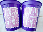 13th Birthday Party Cups - In my Teenager Era Teenager Party Cups 13th birthday Party Favors 13th Party Decorations 2010 Birthday