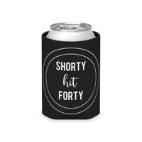 Shorty Hit Forty Can Cooler, Shorty Hit 40 Can Cooler, 40th Birthday Can Cooler, 40th Birthday Party Favors, 1984 Birthday, Vintage 1984