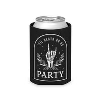 Til Death Do Us Party Can Coolers, Bride or Die Can Cooler, Bride or Die Bachelorette Party Favor, Funny Bridal Party Favors, Halloween Bach