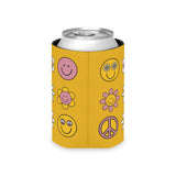 70's Party Can Cooler, Retro Groovy Drink Can Cooler, 60's 70's 80's Disco Bachelorette Can Cooler, Groovy Can Cooler, Retro Vintage Cooler