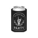 Til Death Do Us Party Can Coolers, Bride or Die Can Cooler, Bride or Die Bachelorette Party Favor, Funny Bridal Party Favors, Halloween Bach