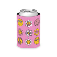 70's Party Can Cooler, Retro Groovy Drink Can Cooler, 60's 70's 80's Disco Bachelorette Can Cooler, Groovy Can Cooler, Retro Vintage Cooler