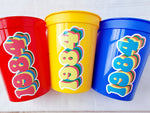 40th PARTY CUPS - Best of 1984 40th Birthday Party 40th Birthday Favors Vintage 1984 40th Party Decorations 1984 Birthday 80's Party Cups