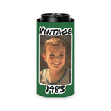 Personalized Can Cooler, 1984 Can Cooler, Custom Picture Can Cooler, Bachelorette Party Favors, Custom Birthday Favor, 40th Favors, Slim Can