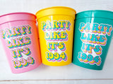 30th PARTY CUPS - Best of 1994 40th Birthday Party 0th Birthday Favors 30th Party Cups 30th Party Decorations 1994 Birthday 90's Party Cup