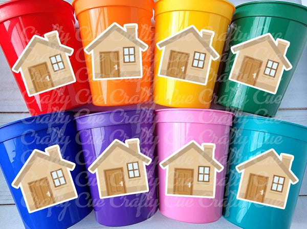 HOUSEWARMING PARTY CUPS - Housewarming Decorations Housewarming Gifts Housewarming Party Favors House Warming Gifts New Home Gift First Home