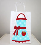 Apron Goody Bags, Cooking Party Goody Bags