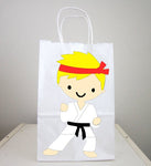 Karate Goody Bags, Karate Favor Bags, Karate Party Bags