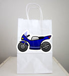 Motorcycle Goody Bags, Dirt Bike Goody Bags, Motorcross Goody Bags, Motorcycle Favor Bags, Dirt Bike Favor Bags