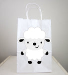 Lamb Goody Bags, Sheep Goody Bags, Sheep Favor Bags, Sheep Gift Bags, Farm Goody Bags, Farm Animal Goody Bags - Farm Birthday Party