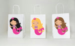 Mermaid Goody Bags, Mermaid Favor Bags, Mermaid Goody Bags, Mermaid Favor Bags, Mermaid Gift Bags, Mermaid Favors