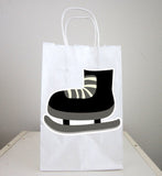 Hockey Goody Bags, Hockey Favor Bags, Hockey Party Bags, Hockey Goodie Bags, Hockey Skate Goody Bags