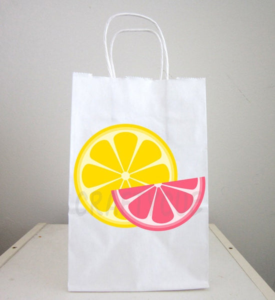Lemonade Goody Bags, Lemon Slices Goody Bags, Lemonade Birthday Party –  CRAFTY CUE