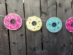 Donut Garland, Donut Banner