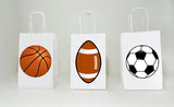 Sports Cupcake Toppers, Soccer Cupcake Toppers, Football Cupcake Toppers, Basketball Cupcake Toppers, Sports Nursery Decoration