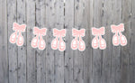 Ballet Slipper Garland, Ballet Slipper Banner, Ballet Garland, Ballet Banner, Ballerina Birthday, Ballet Birthday, Photo Prop