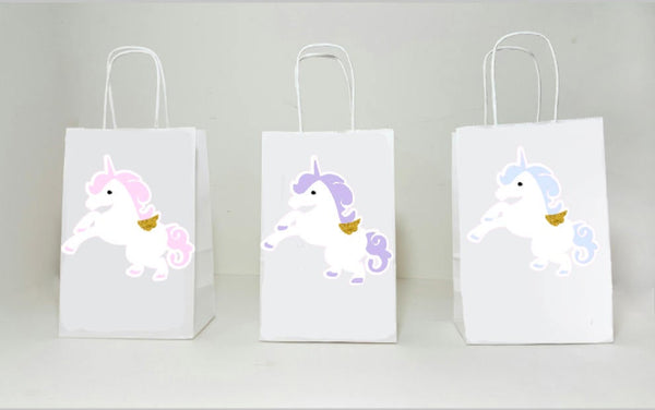 Unicorn Gift Bag | The Magic's Inside | Tissue paper included – That  Hipster Place