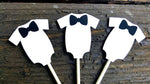 Little Man Cupcake Toppers, Bow Tie Cupcake Toppers, Lil Man Cupcake Toppers, 1st Birthday, First Birthday, Baby Shower Cupcake Toppers