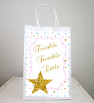 Twinkle Twinkle Little Star Goody Bags, Twinkle Twinkle Little Star Party Bags, Twinkle Twinkle Favor Bags, Twinkle Twinkle Baby Shower