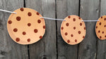 Cookie Garland, Cookie Banner, Cookie Bar Banner, Cookie Birthday, Cookie Decorations, Photo Prop