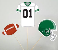 Football Goody Bags, Football Favor Bags, Football Gift Bags, Football Goodie Bags, football helmet bags, football birthday