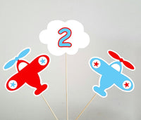 Airplane Garland, Airplane Banner, Airplane Party Garland, Airplane Baby Shower, Airplane Banner, Airplane Photo Prop (48171013P)