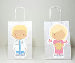 Doctor Goody Bags, Doctor Favor Bags, Doctor Goodie Bags, Doctor Birthday Party, Doctor Favors, Nurse Goody Bags, Nurse Favor Bags