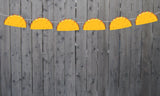 Taco Garland, Taco Banner, Taco Birthday, Taco Twosday, Taco Tuesday, Fiesta, Cinco De Mayo, taco decorations, Photo Prop